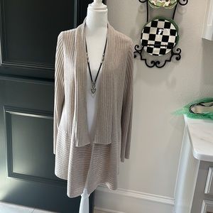 Eileen Fisher ribbed sweater XL